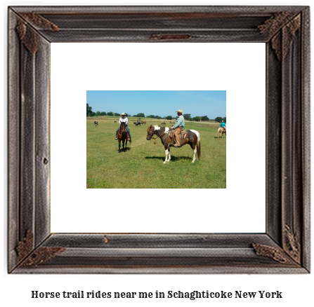 horse trail rides near me in Schaghticoke, New York